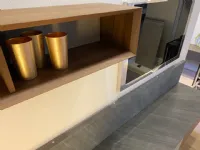 Composizione per il living modello Spazio di Pianca a prezzo Outlet