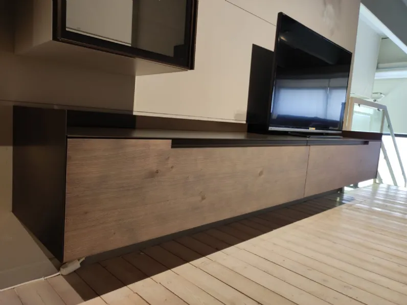 Soggiorno completo modello Speed slim di Dall'agnese a prezzo Outlet