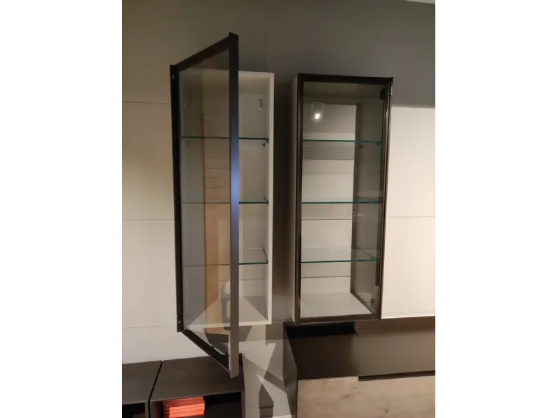 Soggiorno completo modello Speed slim di Dall'agnese a prezzo Outlet