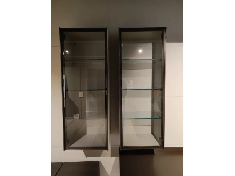 Soggiorno completo modello Speed slim di Dall'agnese a prezzo Outlet