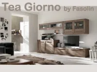 Soggiorno completo modello Tea g di Fasolin a prezzo scontato