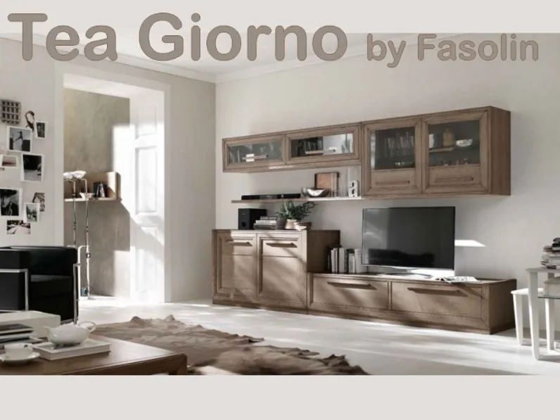 Soggiorno completo modello Tea g di Fasolin a prezzo scontato