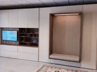 Composizione per il living modello Alcova con letto di Tumidei a prezzo scontato