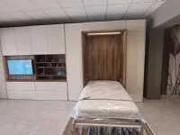 Composizione per il living modello Alcova con letto di Tumidei a prezzo scontato