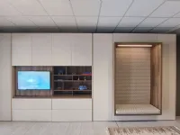 Composizione per il living modello Alcova con letto di Tumidei a prezzo scontato