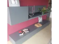 Composizione per la zona giorno modello Atlante di Tomasella in Offerta Outlet