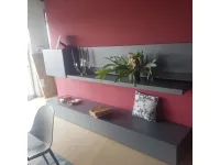 Composizione per la zona giorno modello Atlante di Tomasella in Offerta Outlet