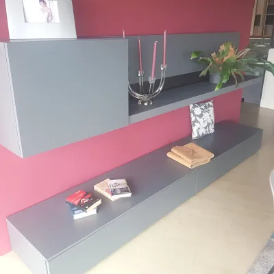 Composizione per la zona giorno modello Atlante di Tomasella in Offerta Outlet