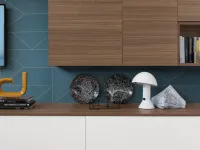 Composizione per la zona giorno modello Chloe di S75 a prezzo Outlet