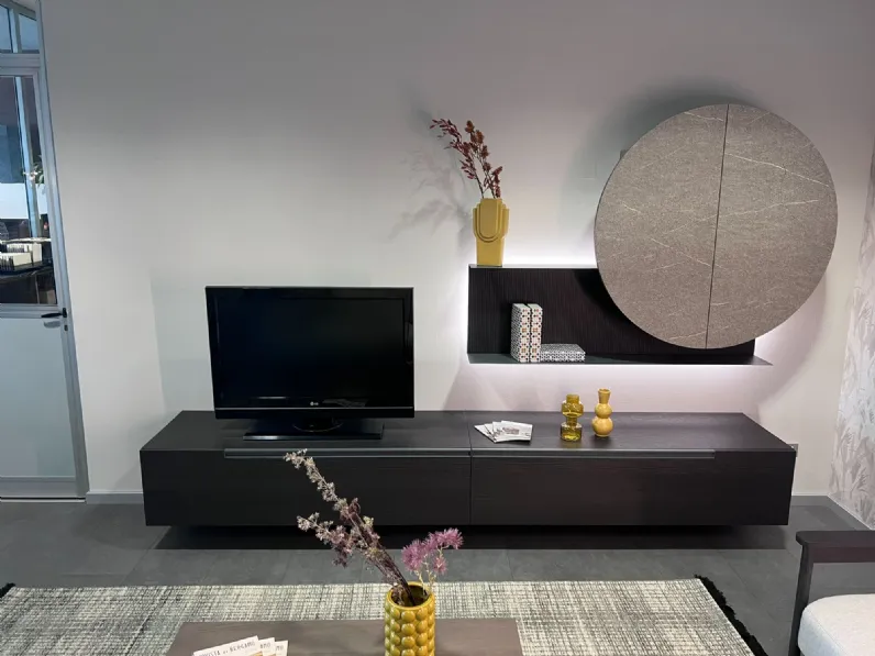 Composizione per il living modello Dot di Tomasella a prezzo Outlet