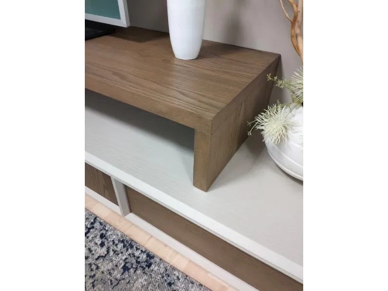 Soggiorno completo modello Le spezie in stile moderno di Le fablier a PREZZI OUTLET 