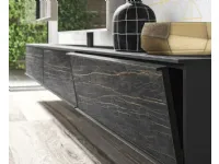 Composizione per la zona giorno modello Lk02  di Siloma a prezzo Outlet