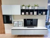Soggiorno completo Micra di Evo cucine in stile moderno in offerta