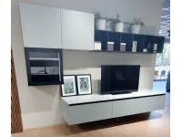 Soggiorno completo Micra di Evo cucine in stile moderno in offerta