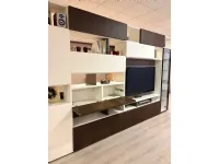 Composizione per il living modello Modo di Sangiacomo a prezzo Outlet