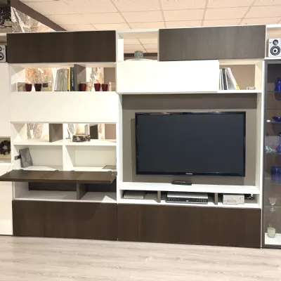 Composizione per il living modello Modo di Sangiacomo a prezzo Outlet
