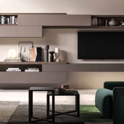 Soggiorno completo modello Modulo orme  di Orme in Offerta Outlet
