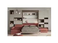 Composizione per la zona giorno modello Nobu di Clever in Offerta Outlet