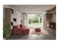 Composizione per la zona giorno modello Nobu di Clever in Offerta Outlet