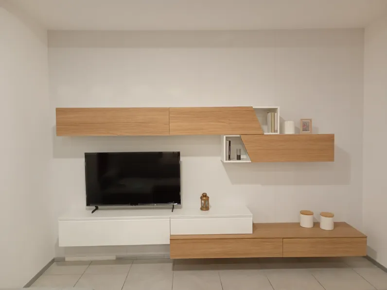 Soggiorno completo Pratico di Santalucia in stile moderno a prezzi convenienti