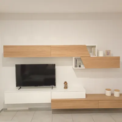 Soggiorno completo Pratico di Santalucia in stile moderno a prezzi convenienti