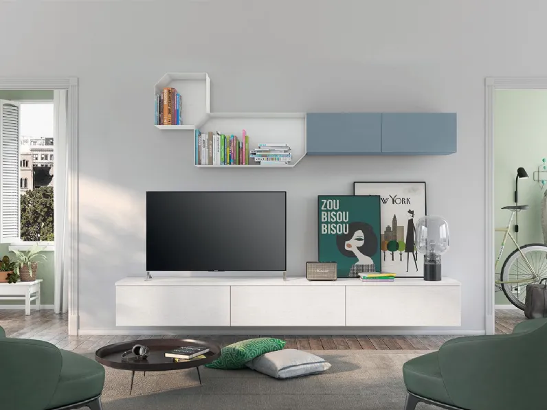 Vendiamo S306 di Colombini Casa: laminato opaco, prezzo Outlet!