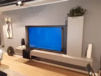 Soggiorno completo Soggiorno caccaro con portatv 65 di Caccaro in laminato materico a prezzo scontato