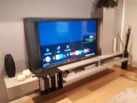 Soggiorno completo Soggiorno caccaro con portatv 65 di Caccaro in laminato materico a prezzo scontato