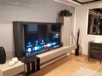 Soggiorno completo Soggiorno caccaro con portatv 65 di Caccaro in laminato materico a prezzo scontato