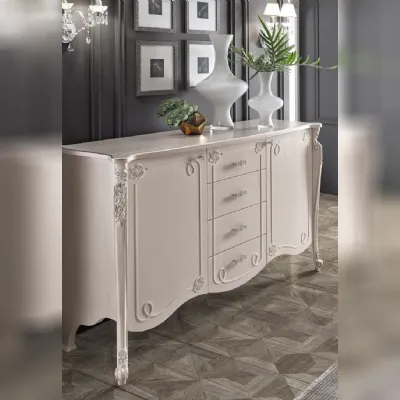 Soggiorno completo modello Soggiorno classico iris di Collezione esclusiva in Offerta Outlet