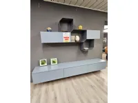 Soggiorno completo Soggiorno vl di Colombini casa in laminato materico a prezzo scontato