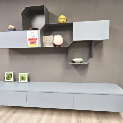 Soggiorno completo Soggiorno vl di Colombini casa in laminato materico a prezzo scontato