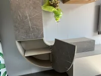 Offerta Outlet: Composizione Velvet di Artigianmobili per soggiorno. Acquista ora!