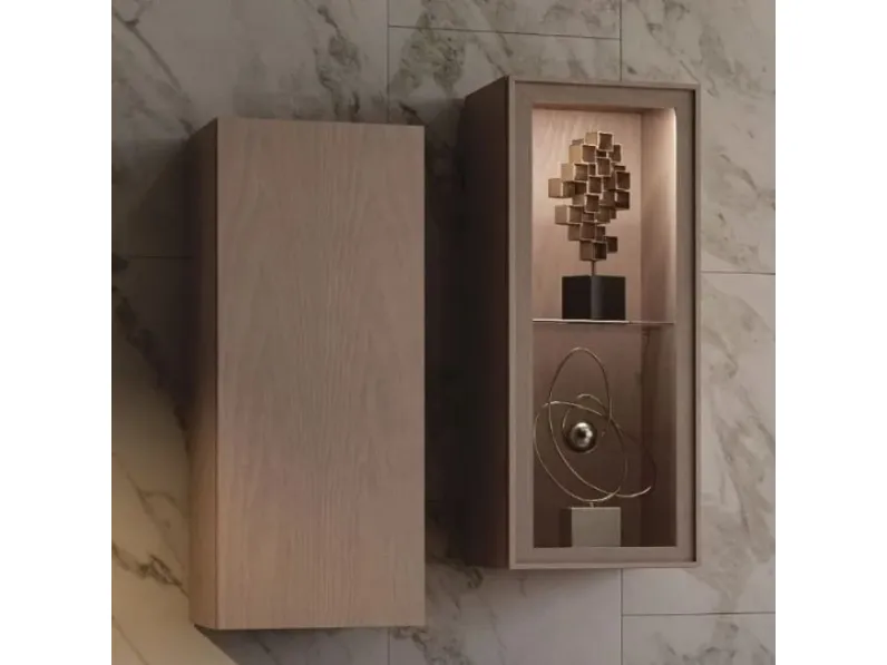 Soggiorno completo New di Artigianale in legno in Offerta Outlet