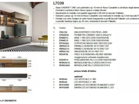 Soggiorni completi Sangiacomo Lampo L7C09