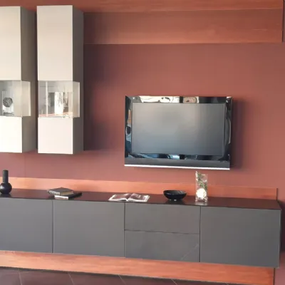 Composizione per il living modello 3d di Artigianmobili a prezzo Outlet