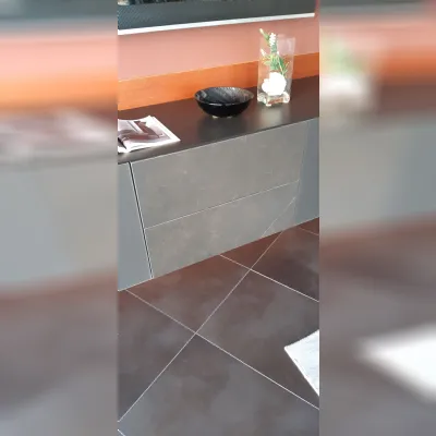 Soggiorno completo 3d di Artigianmobili in vetro a prezzo Outlet