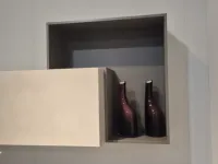 Soggiorno completo modello Abaco di Gierre mobili a prezzo scontato