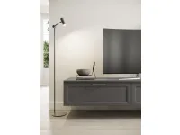 Soggiorno completo Arcadia as 102 di Febal in laminato opaco in Offerta Outlet