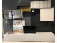 Soggiorno completo Atlante di Tomasella in laminato materico a prezzo scontato