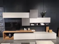 Soggiorno completo Atlante di Tomasella in stile design a prezzi outlet approfittane ora!