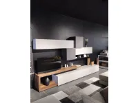 Soggiorno completo Atlante di Tomasella in stile design a prezzi outlet approfittane ora!