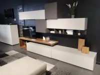 Soggiorno completo Atlante di Tomasella in stile design a prezzi outlet approfittane ora!