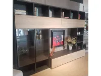 Soggiorno completo Atlante di Tomasella in melamminico in Offerta Outlet