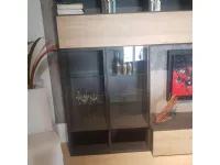 Soggiorno completo Atlante di Tomasella in melamminico in Offerta Outlet