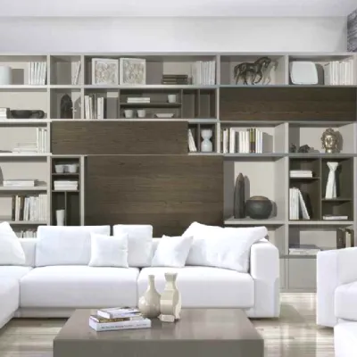 Soggiorno completo modello Aurora in stile design di Artigianale a PREZZI OUTLET  approfittane ora!