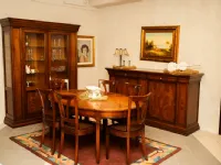 Soggiorno completo Ca' rezzonico di Collezione esclusiva in legno a prezzo Outlet