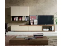 Soggiorno completo Club di Colombini casa in stile moderno a prezzi convenienti
