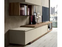 Soggiorno completo Club di Colombini casa in stile moderno a prezzi convenienti