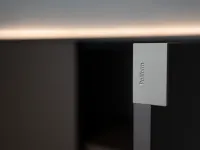 Composizione per il soggiorno modello Code di Poliform a prezzo scontato